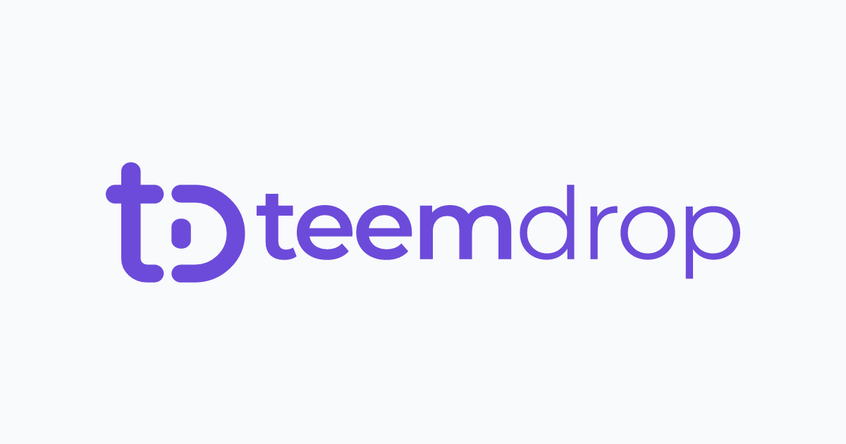 TeemDrop Product Source Platform